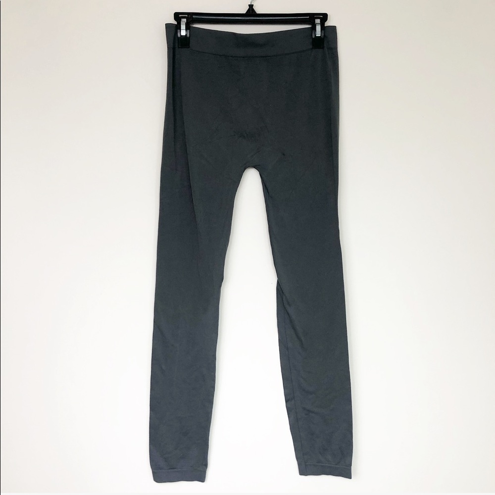 APT 9 Grey Stretch Leggings